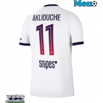 Paris Saint-Germain Maghnes Akliouche #11 Replica Away Shirt 2026-27 Short Sleeve